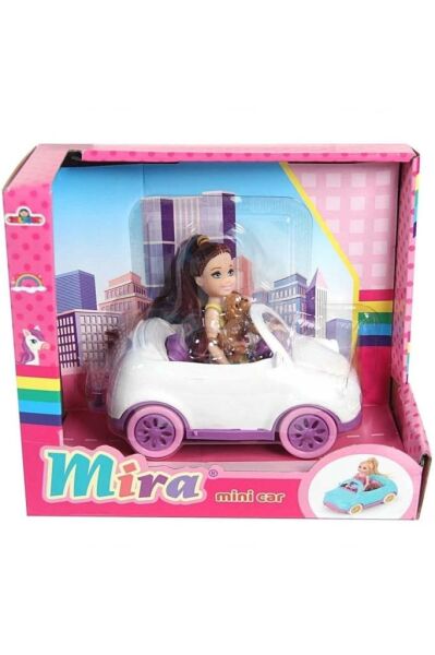 Mini Car Arabalı Mira Bebek