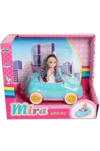 Mini Car Arabalı Mira Bebek
