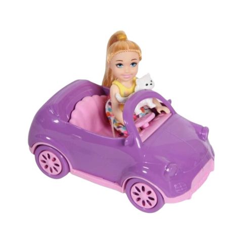 Mini Car Arabalı Mira Bebek