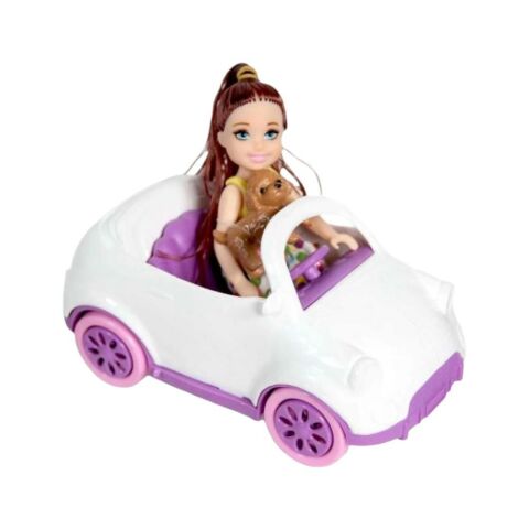 Mini Car Arabalı Mira Bebek