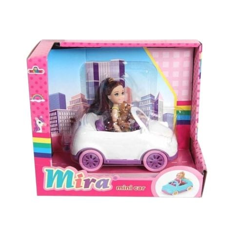 Mini Car Arabalı Mira Bebek