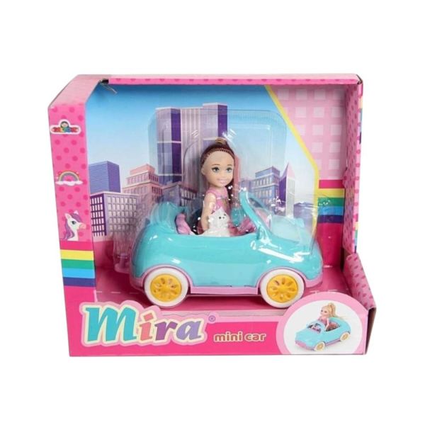 Mini Car Arabalı Mira Bebek