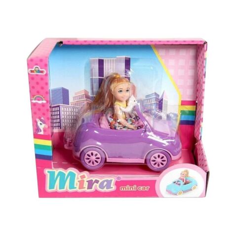 Mini Car Arabalı Mira Bebek