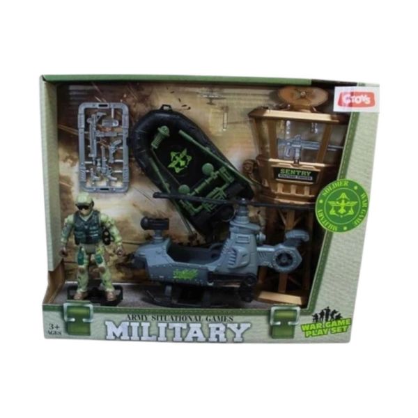 Ctoy F7-1 Military Orta Boy Asker Seti