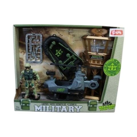 Ctoy F7-1 Military Orta Boy Asker Seti