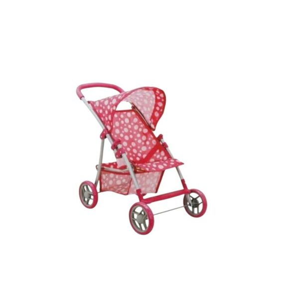 Sunman Tenteli 4 Metal Tekerlekli Puset