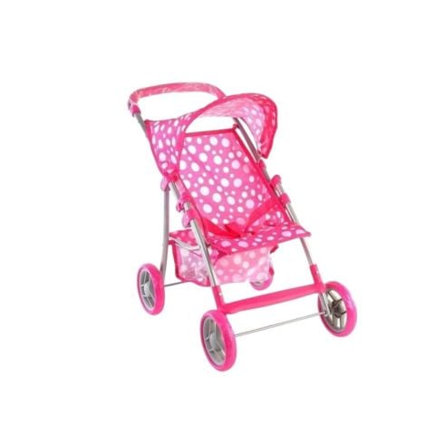 Sunman Tenteli 4 Metal Tekerlekli Puset