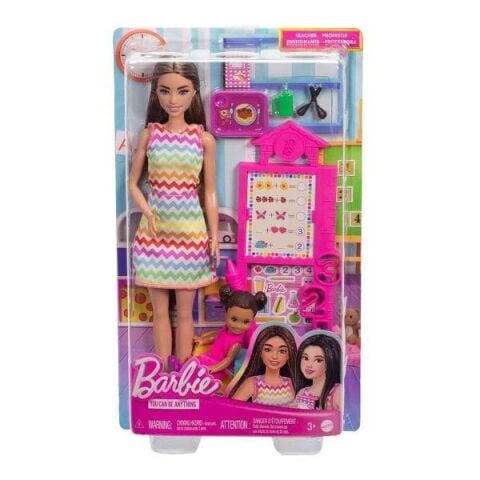 Barbie Bakım Temalı Kariyer Oyun Setleri JCR71