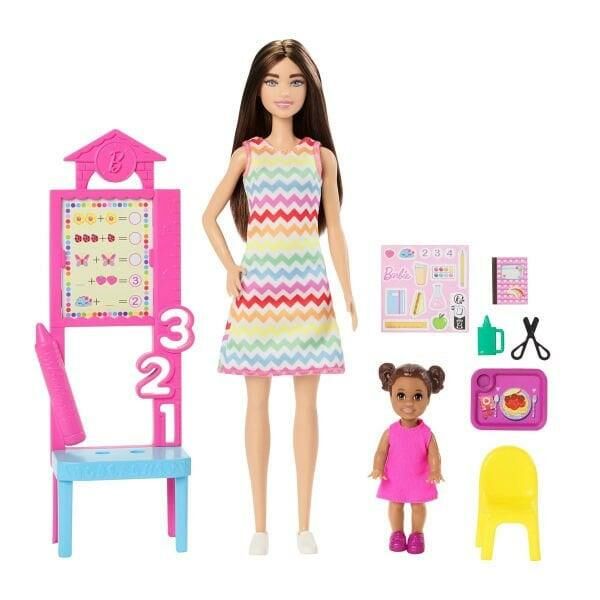 Barbie Bakım Temalı Kariyer Oyun Setleri JCR71