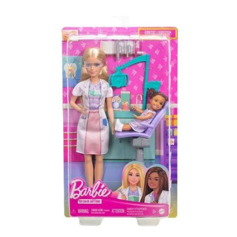 Barbie Bakım Temalı Kariyer Oyun Setleri JCR71