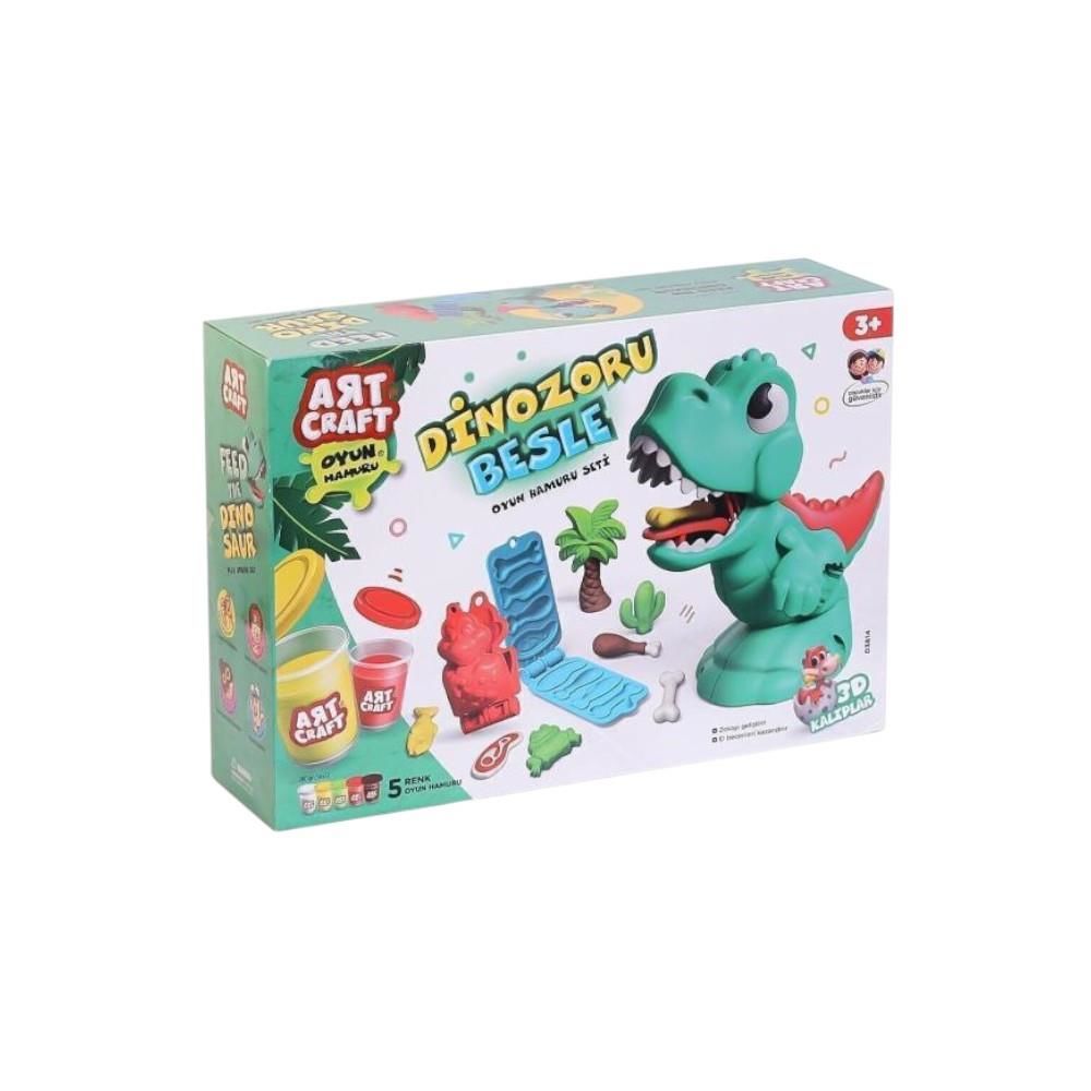 Dinozoru Besle Oyun Hamur Seti 280 Gr