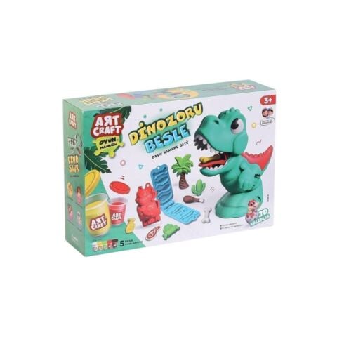 Dinozoru Besle Oyun Hamur Seti 280 Gr