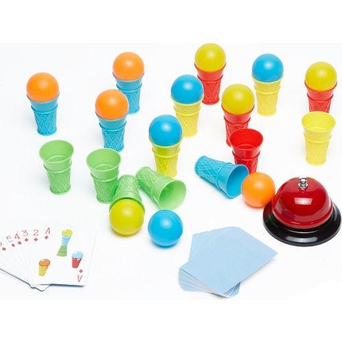 Dondurma Dünyası Eğitici Oyuncak