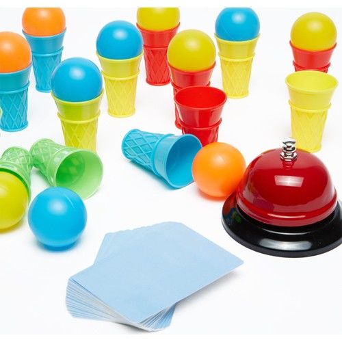 Dondurma Dünyası Eğitici Oyuncak