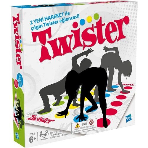 Hasbro 98831 Twister / +6 Yaş