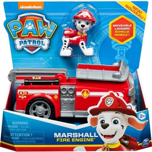 Paw Patrol Görev Aracı Ve Kahramanlar 6 Asorti