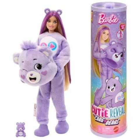 Barbie Cutie Reveal Care Bears Serisi JCN93