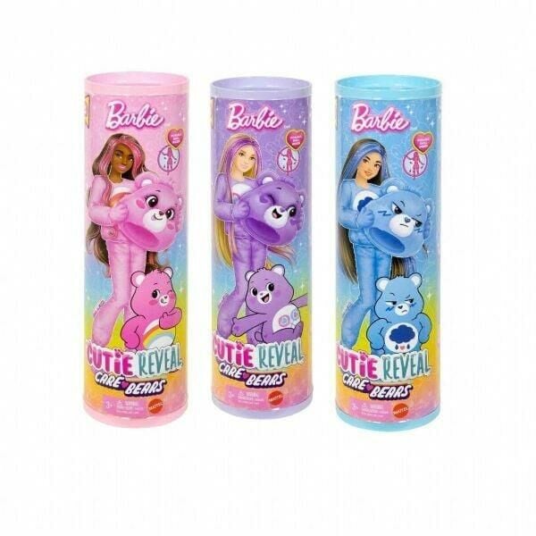 Barbie Cutie Reveal Care Bears Serisi JCN93