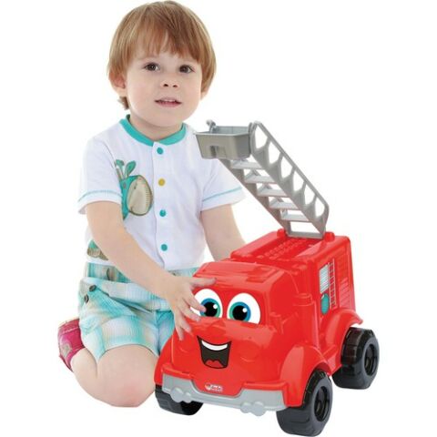 Büyük İtfaiye Kamyonu