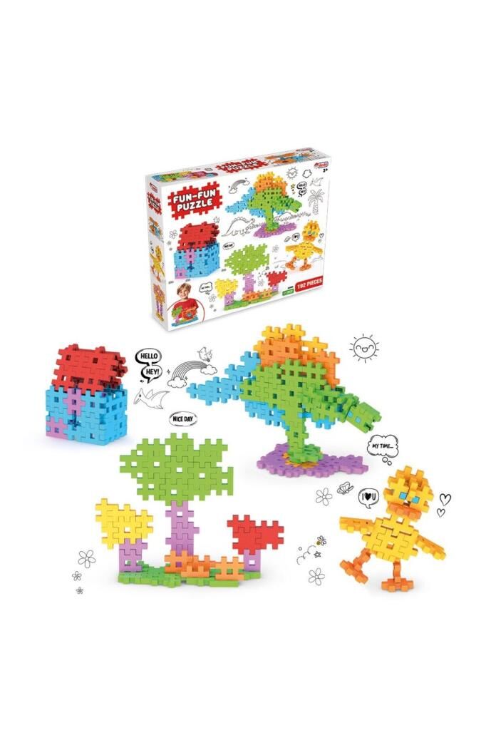 Fun-Fun Puzzle 192 Parça