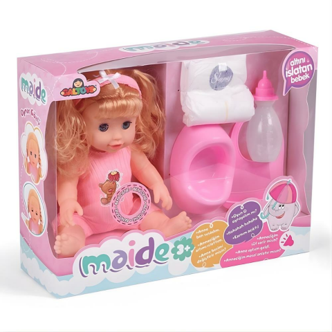 Maide Altını Islatan Bebek