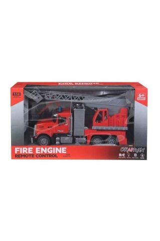 By Kutulu Şarjlı İtfaiye Arabası