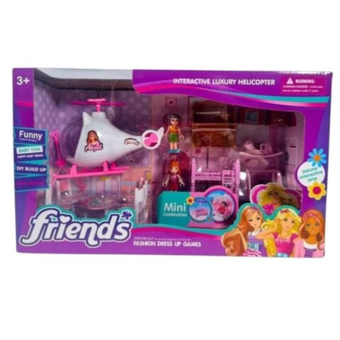 Helikopter Yatak Oyun Seti