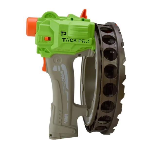 Pilli Tamburalı Sünger Top Atan Tabanca