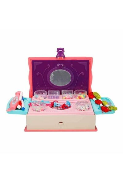 Pretty Pinky 3'ü 1 Arada Boncuk Yapım Seti