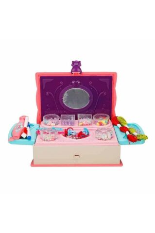 Pretty Pinky 3'ü 1 Arada Boncuk Yapım Seti