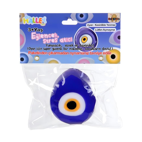 Nazar Boncuğu Squishy Stres Oyuncağı