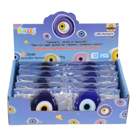 Nazar Boncuğu Squishy Stres Oyuncağı