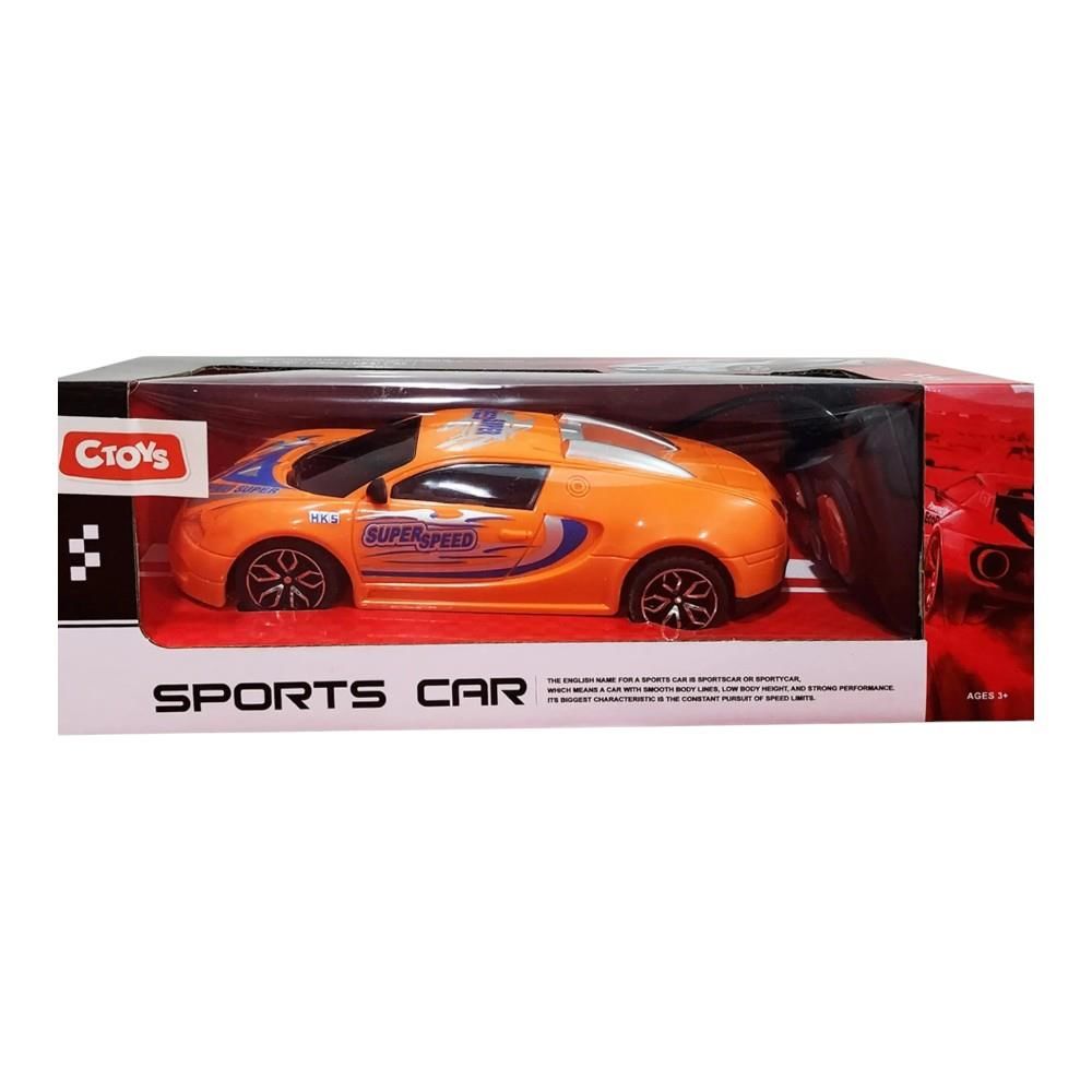 Yarış Araba Uzaktan Kumandalı Pilli 1:24 3 Ass