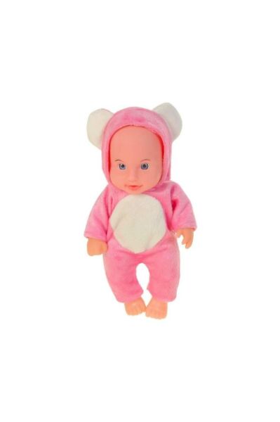 Valizli Koala Kıyafetli Bebek