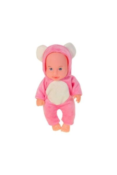 Valizli Koala Kıyafetli Bebek