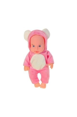 Valizli Koala Kıyafetli Bebek