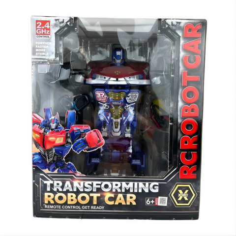 Karsan Çok Fonksiyonlu Büyük Boy Dönüşen Robot Araba