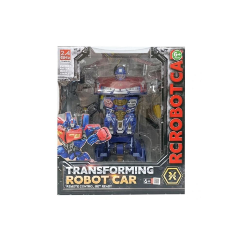 Çok Fonksiyonlu Büyük Boy Dönüşen Robot Araba