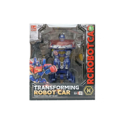 Çok Fonksiyonlu Büyük Boy Dönüşen Robot Araba