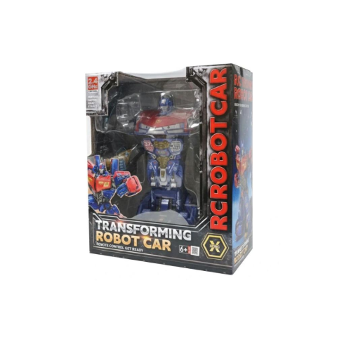Çok Fonksiyonlu Büyük Boy Dönüşen Robot Araba