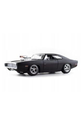 Sunman 99010 1970 Dodge Charger R/T Sesli ve Işıklı Uzaktan Kumandalı Araba -Sunman