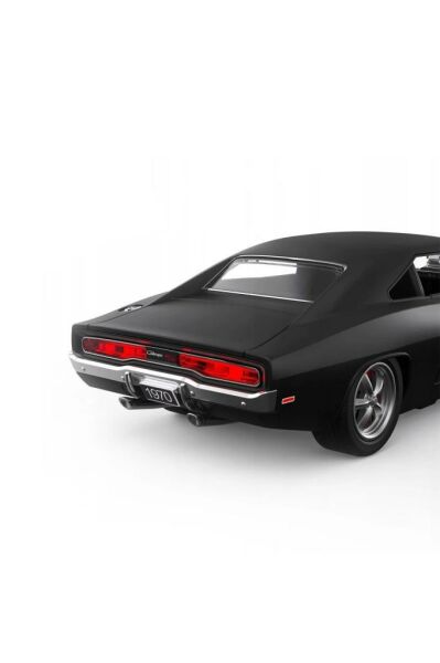 Sunman 99010 1970 Dodge Charger R/T Sesli ve Işıklı Uzaktan Kumandalı Araba -Sunman