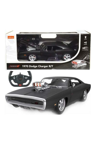 Sunman 99010 1970 Dodge Charger R/T Sesli ve Işıklı Uzaktan Kumandalı Araba -Sunman