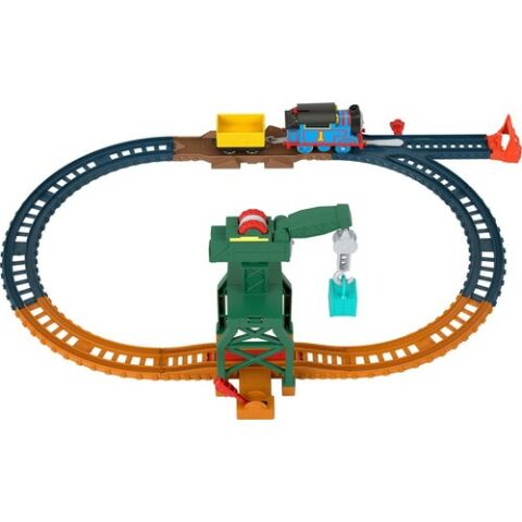 Thomas ve Arkadaşları Motorlu Tren Set HGY78-HGY79