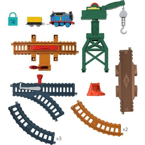 Thomas ve Arkadaşları Motorlu Tren Set HGY78-HGY79