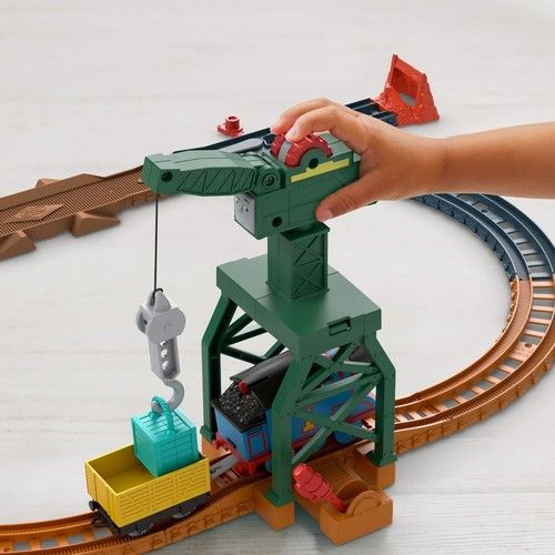 Thomas ve Arkadaşları Motorlu Tren Set HGY78-HGY79