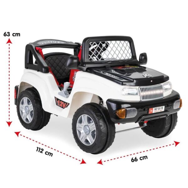 Panter 12V Uzaktan Kumandalı Akülü Araba