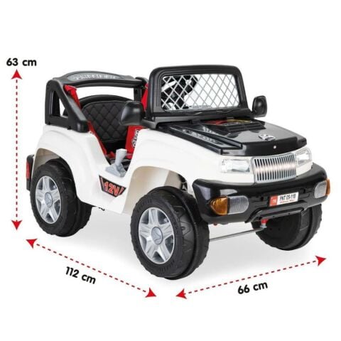 Panter 12V Uzaktan Kumandalı Akülü Araba