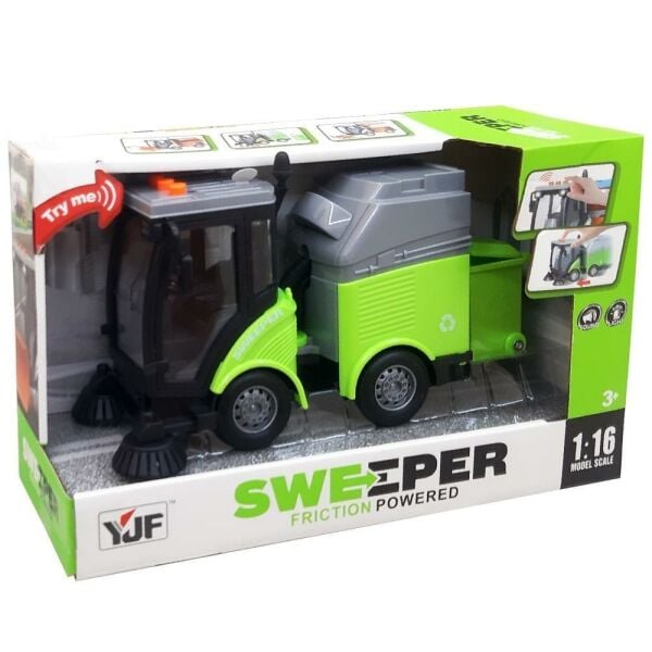 Pilli Temizlik Aracı A1112-2