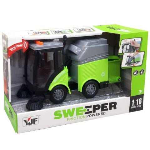 Pilli Temizlik Aracı A1112-2